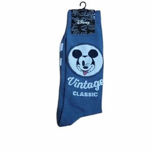 DISNEY "VINTAGE CLASSIC" MICKEY MOUSE SOCKS